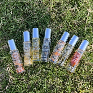 Body Care Skin Care Essential Oil Custom Label Multi Use Oil Moisturizer Chamomile Neroli Lavender Massage Body Oil