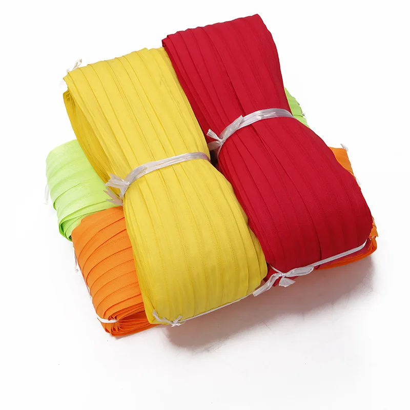 Nylon Zipper Roll 3 5 7 8 10 Factory Price Wholesale Zipper Long