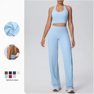 Sets Lightweight Customizable Soft Quick Drying Workout Sets for Women Tummy Control Breathable Pullover Work Sportswear