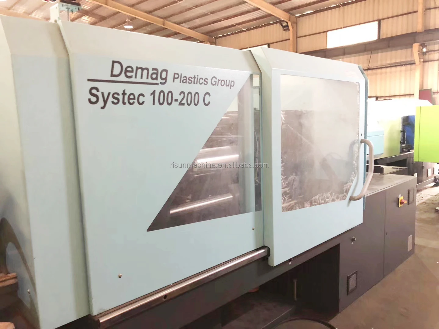 Used DEMAG Injection Molding Machine German Brand Desktop Plastic Injection Molding Machine