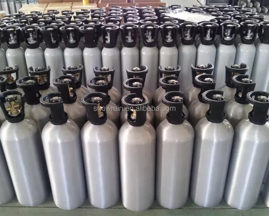 High Pressure Gas Tanks Factory Sale Small Aluminum Gas Tank Hot Sale