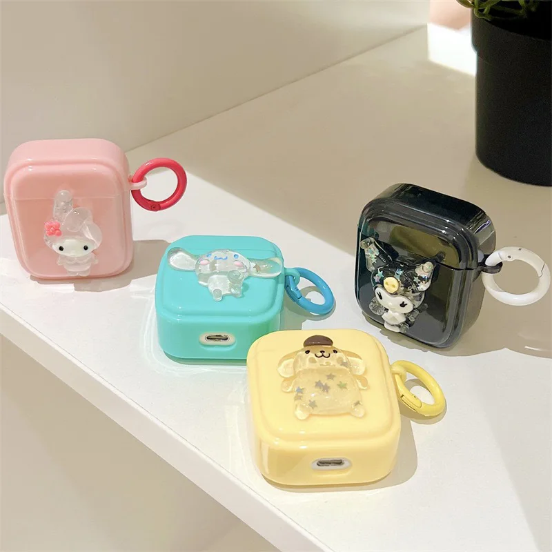 Cute dog ins style simple Cartoon Apple headphone protective case for airpods Pro 1 2 3 generation