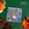 Ombre floreali dorate - misteriosi aquiloni azzurri sussurrano