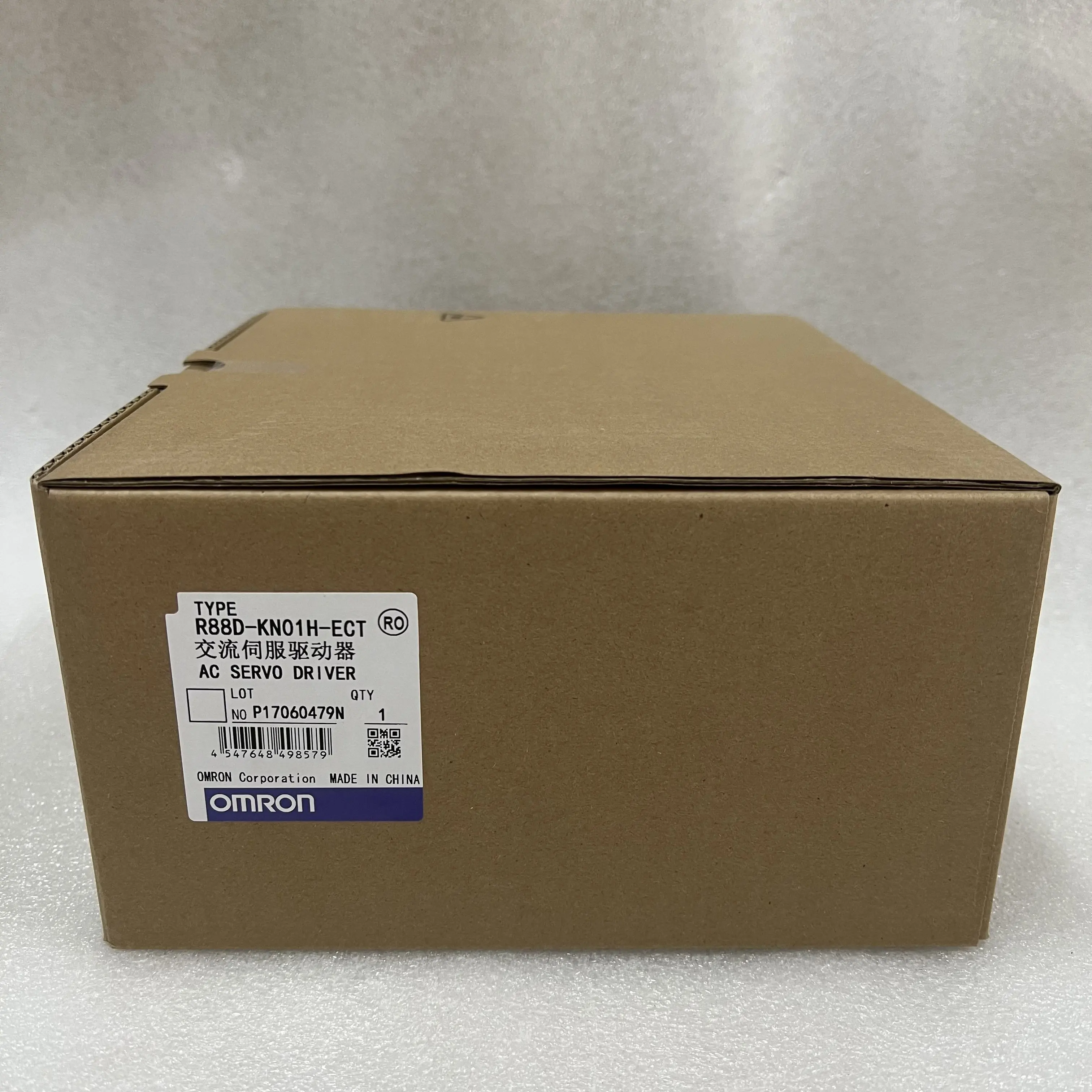 Omron AC Servo Driver R88D-KN01H-ECT
