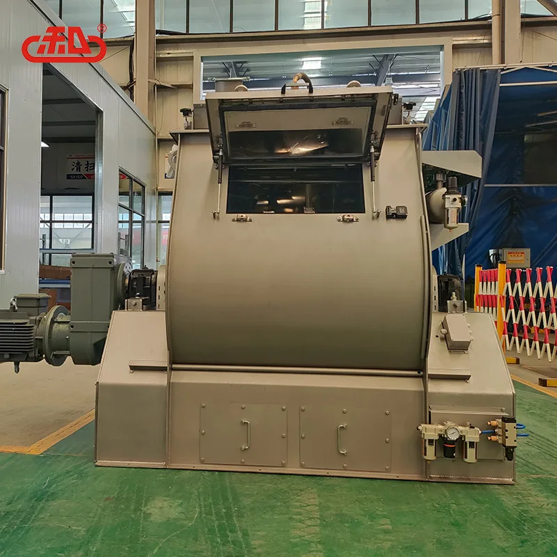 High Quality 1 Ton Per Batch Stainless Steel Food Feed Paddle Mixer with Factory Price