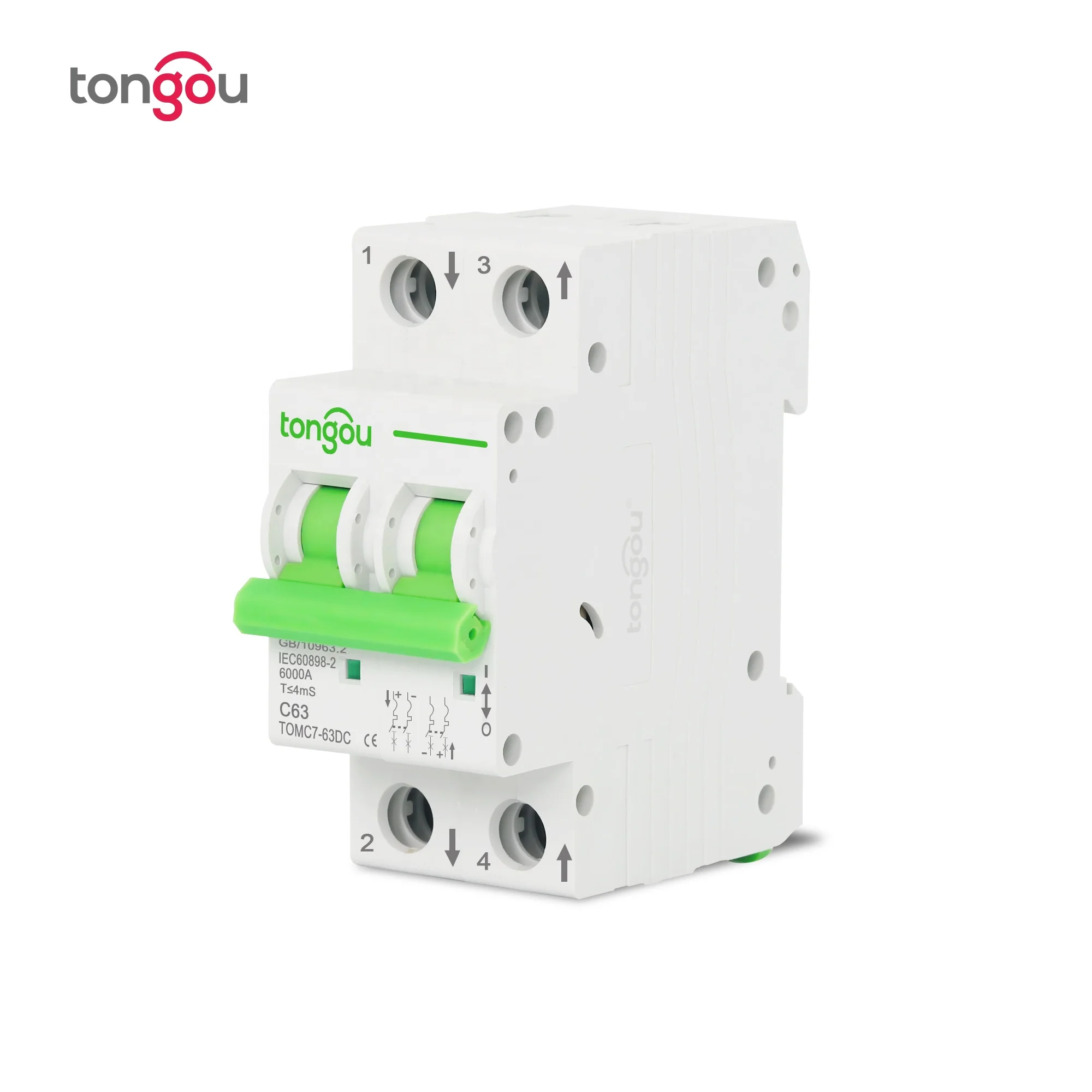 Qu'est-ce que le disjoncteur CC ? TOMC7-63DC - TONGOU Electrique