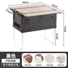 Black-flat panel-with stand-individually packaged