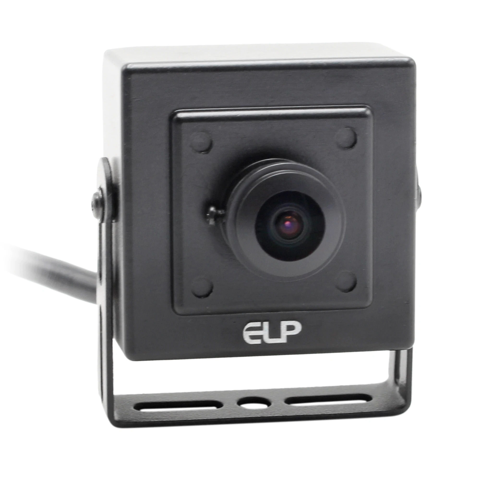 ELP 180 Degree Wide Angle Fisheye Lens USB Webcam 2MP 1080P 30fps 60fps Mini Inspection USB Camera for Express Cabinet