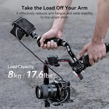 SmallRig Adjustable Sling Handgrip Gimbal Sling Handle for RS3 Mini, RS3, RS3 Pro, RS2, RSC2 Stabilizer - 3028D detail image