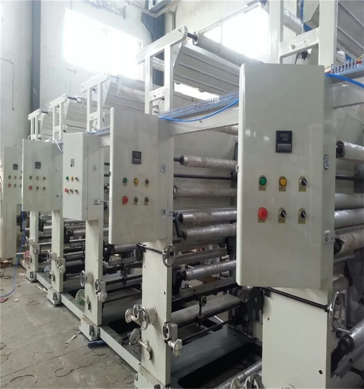 Web Inspection System Gravure Printing Machine