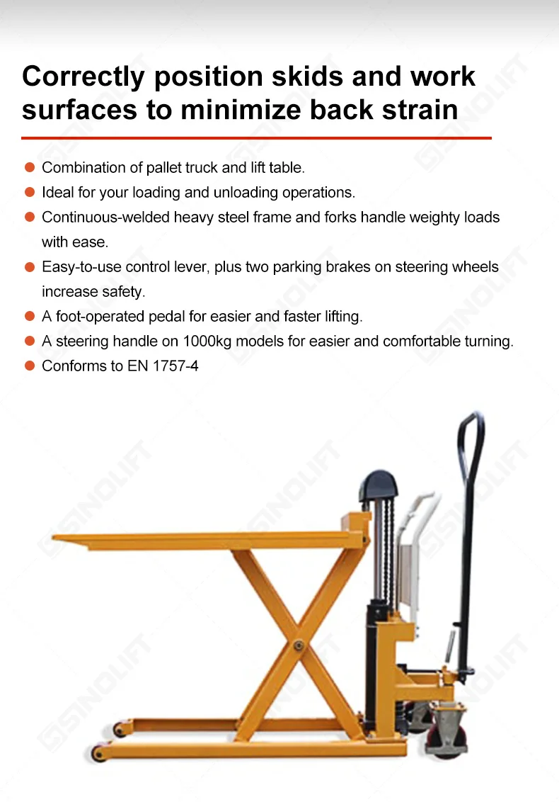 Sl & Pl Series Manual Skid Lifter Buy Sl & Pl Series Manual Skid