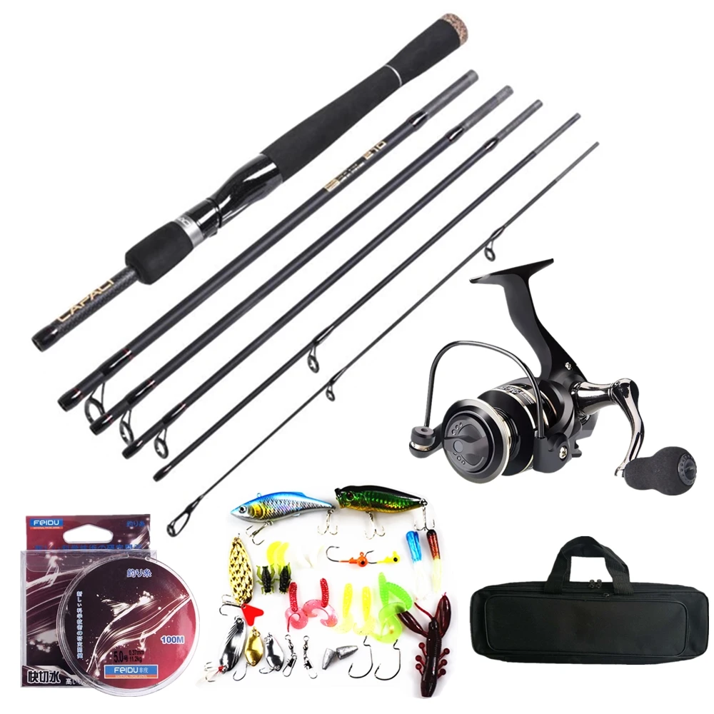 cheap fishing set