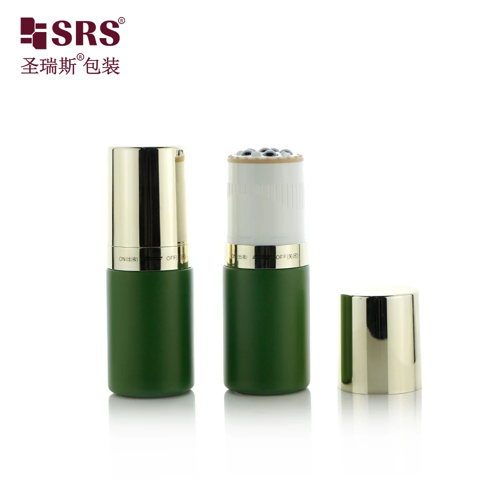 80ml Six Roller Balls Empty Plastic Wholesale Lotion Bottle Massage