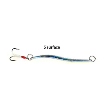 CHEERY 5g-14g Silver Carp & Bighead Carp Artificial Hard Bait Metal Spoons Spinners Lures for Ocean Boat Fishing – Metal Jig – view 4