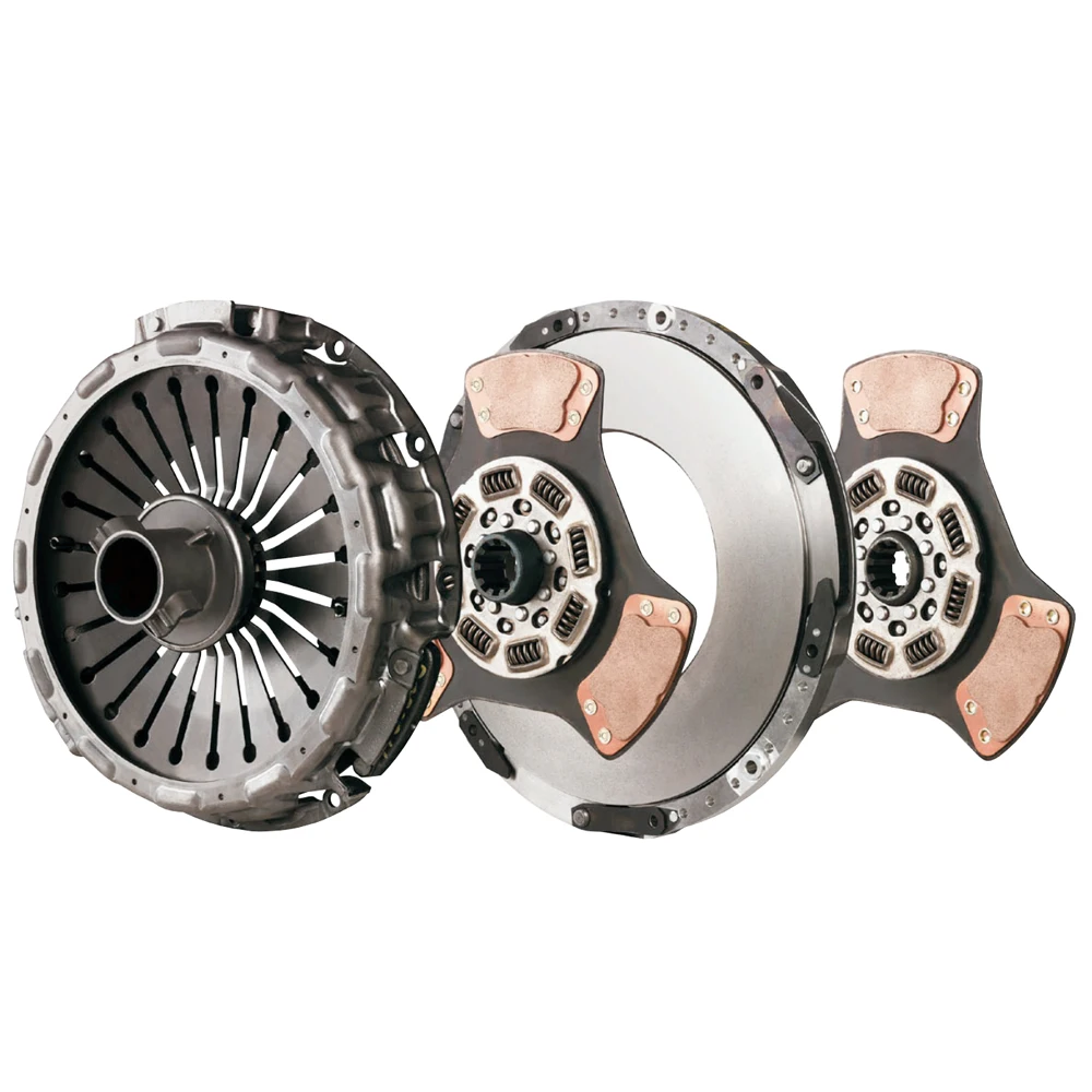 Source 365MM Pull-Type Diaphragm Double Plate Clutch Kit 104200-1