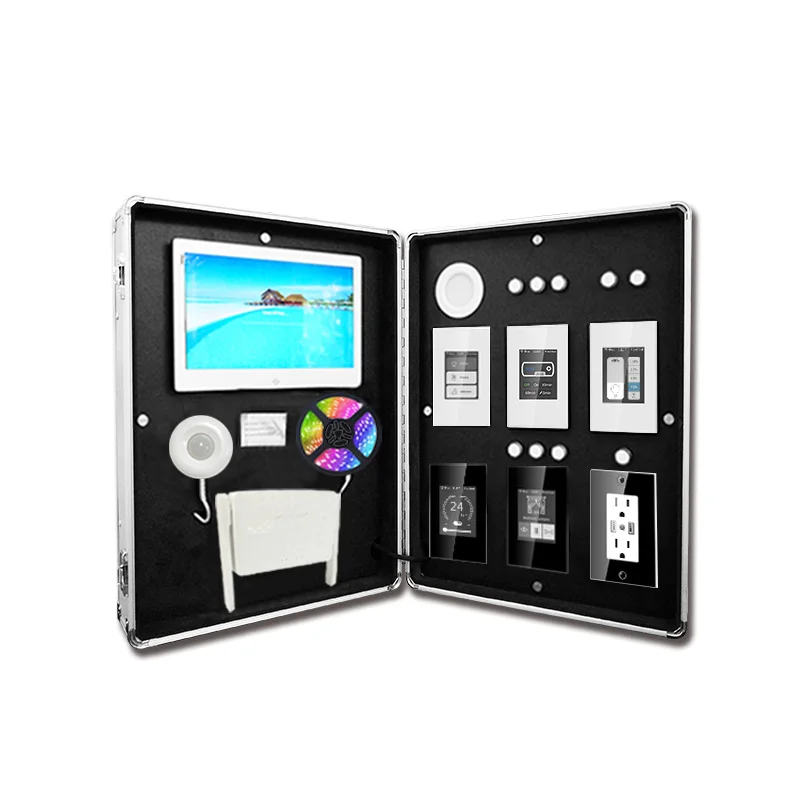 Homekit対応 lanbon L8 照明スイッチ 3ギャング L8 LCD Alarm Smart