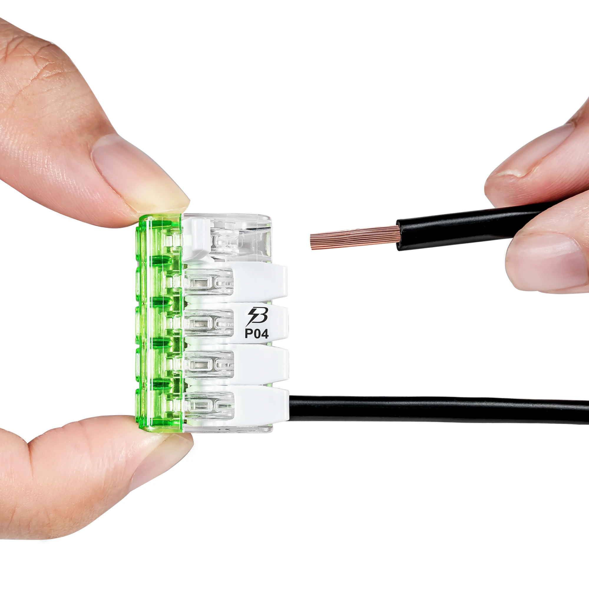 Krealux BELEKS 450V 32A Quick Connector for Easy Wire Connection, Tool-Free Installation