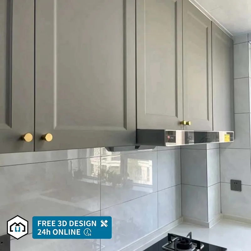 Factory Price Complete Kitchen Cupboards Furniture Set Modern Custom