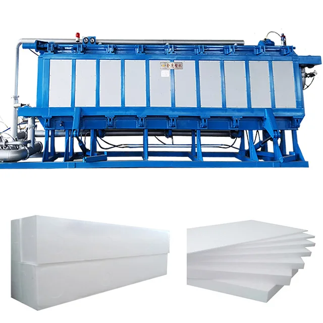 EPS Geofoam Slab Polystyrene Foam Block Brick Mould Machine