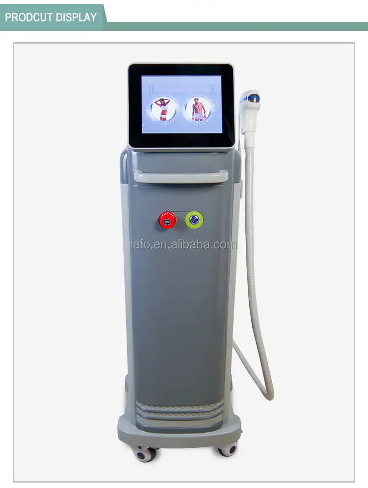 Ozero Khanka Pioneer Laser hair Remove 808nm Hair Removal Machine Okl pioneer laser
