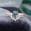 Natural Moss Agate