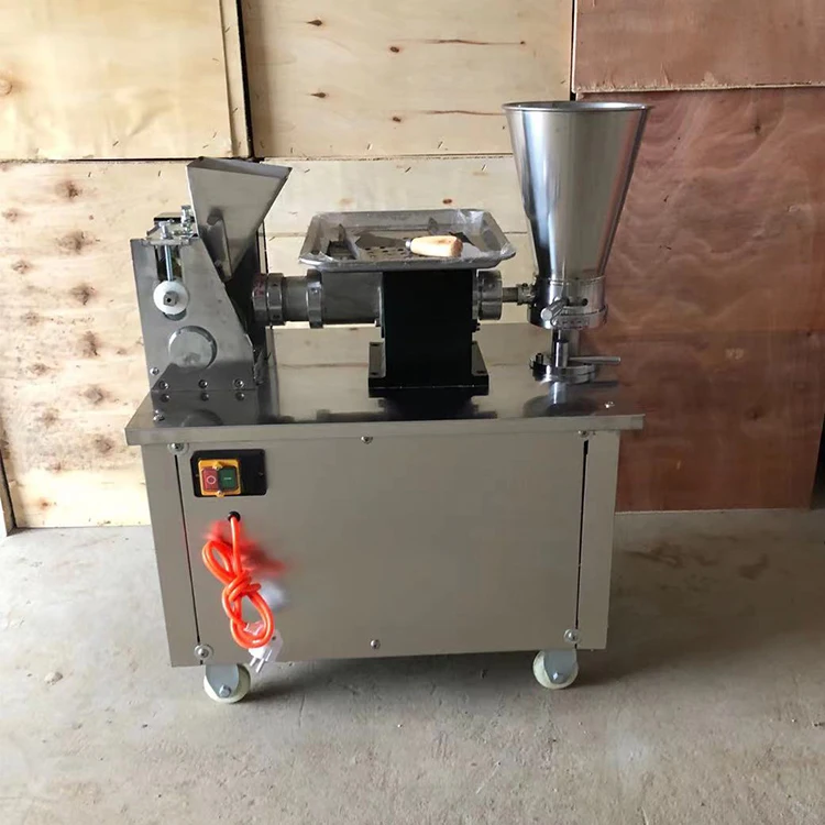 Auto Electric Pierogi Maker Machine Fully Automatic Dumpling Spring Roll India Punjabi Samosa Forming Making Machine