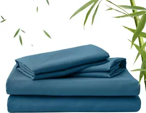 Bamboo Cooling and Breathable Sheet Set King Size