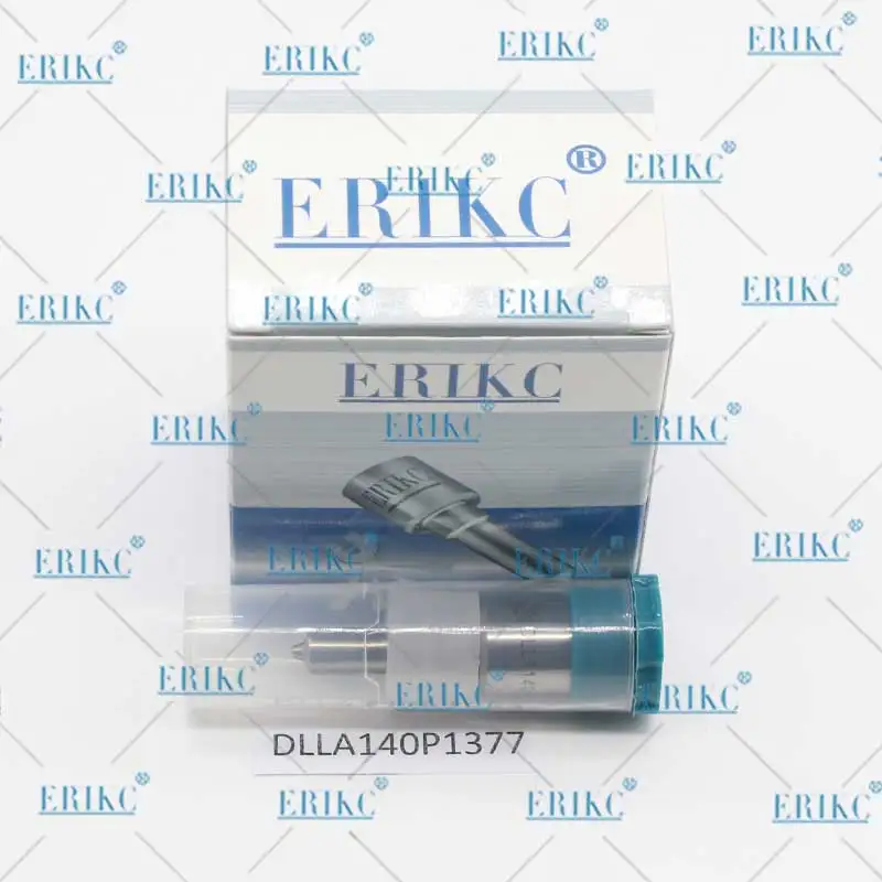 ERIKC DLLA 140P1377 Common Rail Injector Nozzle DLLA 140 P 1377 Fuel Injection Nozzle DLLA140P1377 for Iveco 0445120036