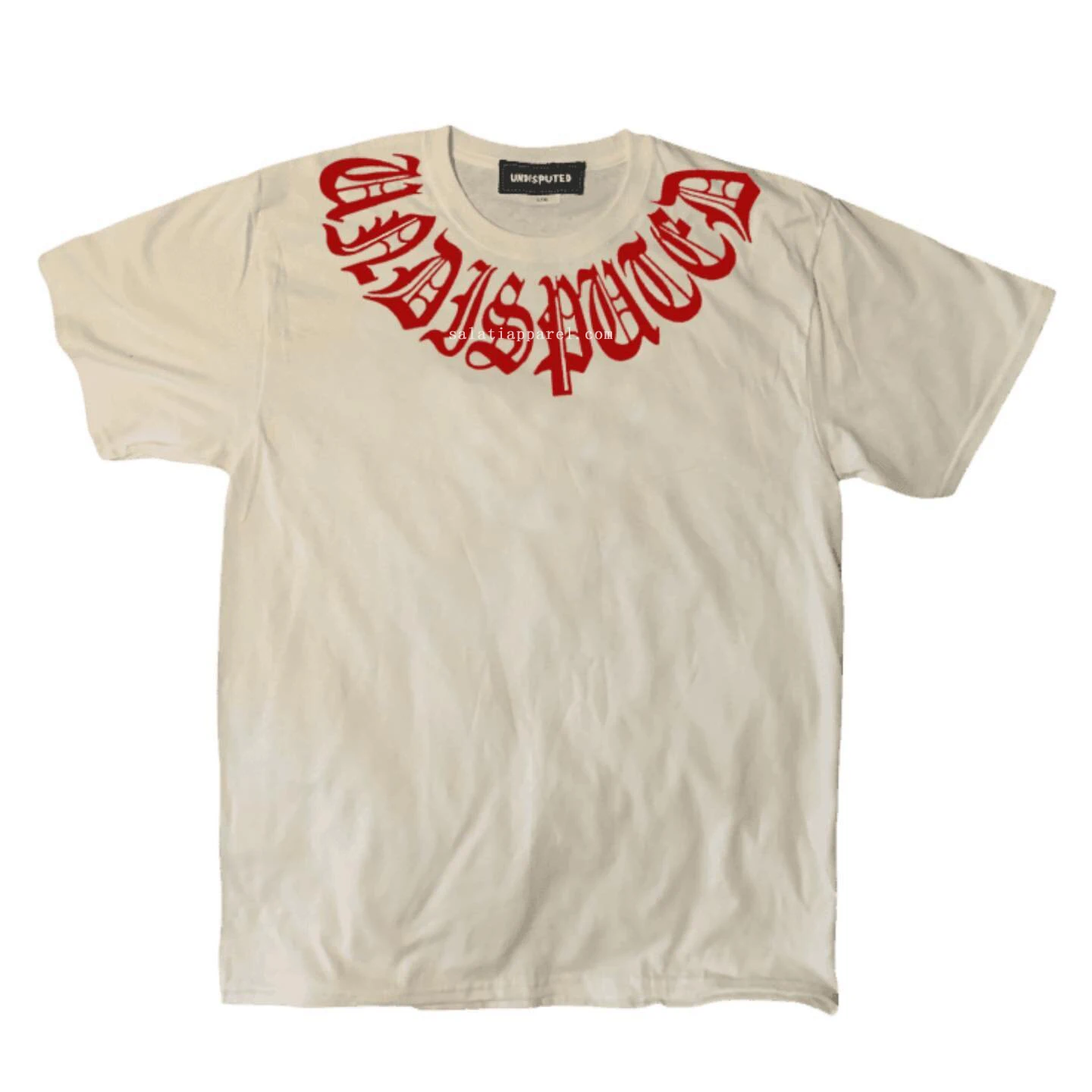 Casual Streetwear Tees Shirts Custom Shorts Sleeve Drop Shoulder Tshirts Cotton Fitted Screen Printing Summer T Shirts for Men gallery 3