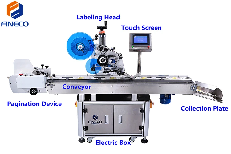 Automatic Card Machine Tea Bag Automatic Labeling Machine Sachet Water Label Machine