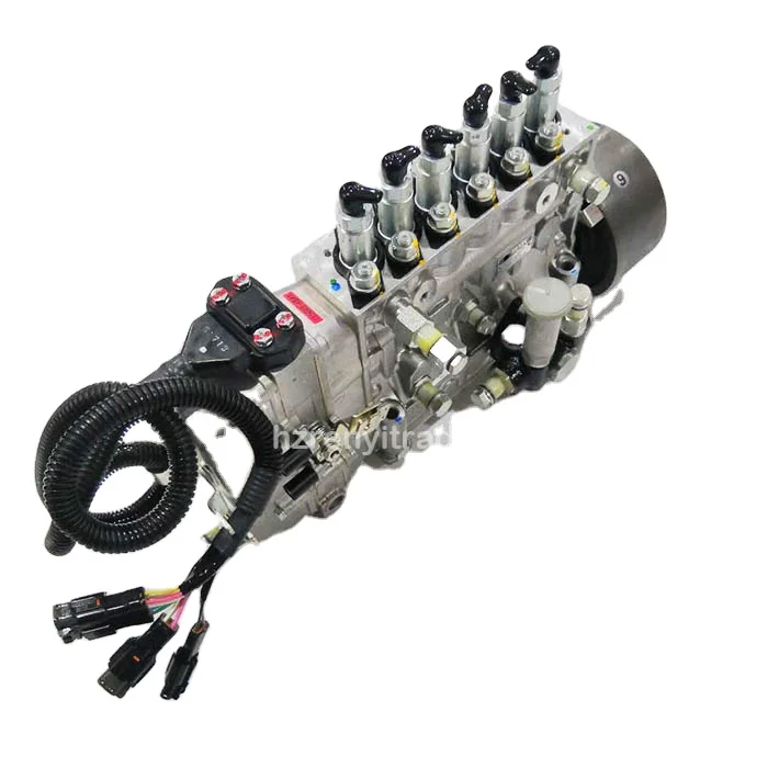 Zexel 6HK1 Diesel Fuel Injector Pump for Hitachi JCB