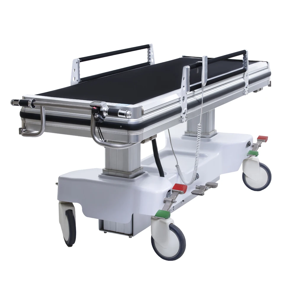 Royaltrust Medical Folding Patient Rescue Transfer Stretcher Bed Portable Emergency Hospital Bed factory