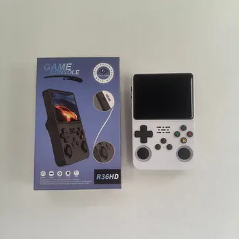 ゲームコンピュータ　FC3rd RK3326 Open Source R36HD Retro Handheld Video Game Console