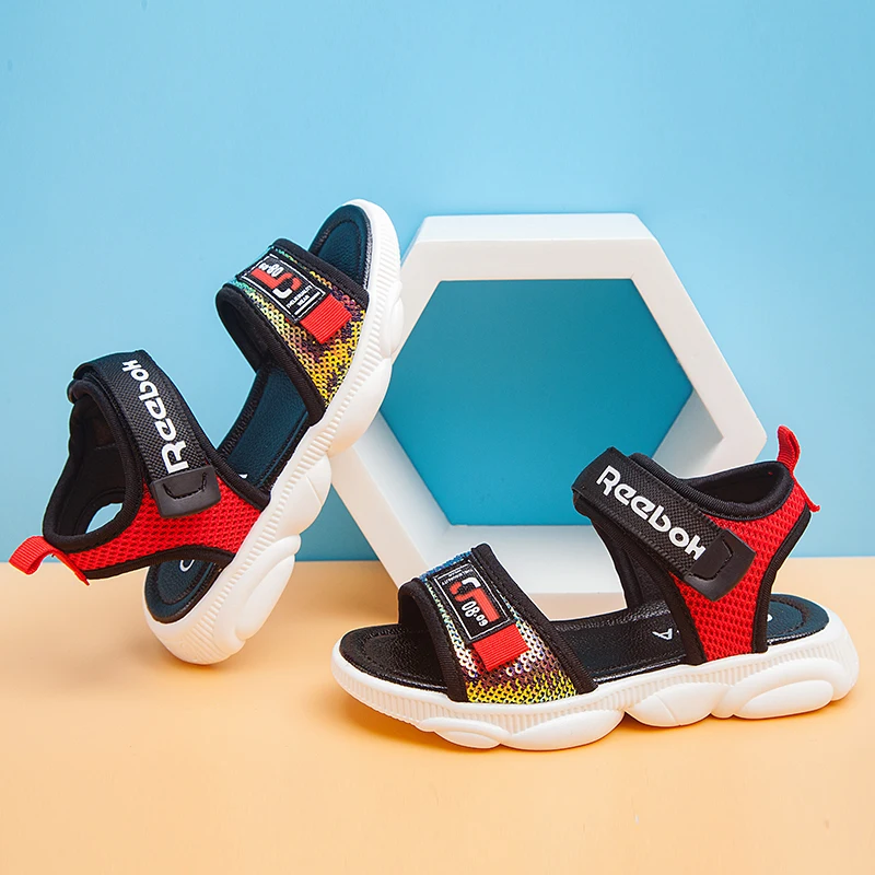 2020 оптовая продажа модных дизайнерских детских сандалий