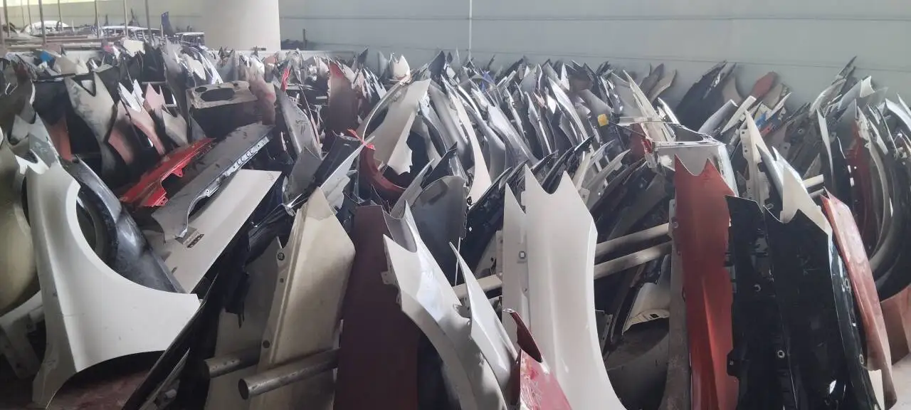 Factory OEM Original Used Genuine Auto Parts for Audi A3 A4 A5 A6 A7 A8 Front Rear Tail Back Left Right Car Door Panel Body Kits
