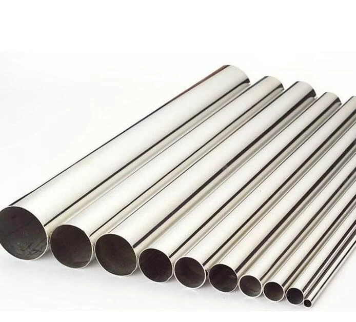 Stainless Steel Seamless Pipe with surface polished shining finished