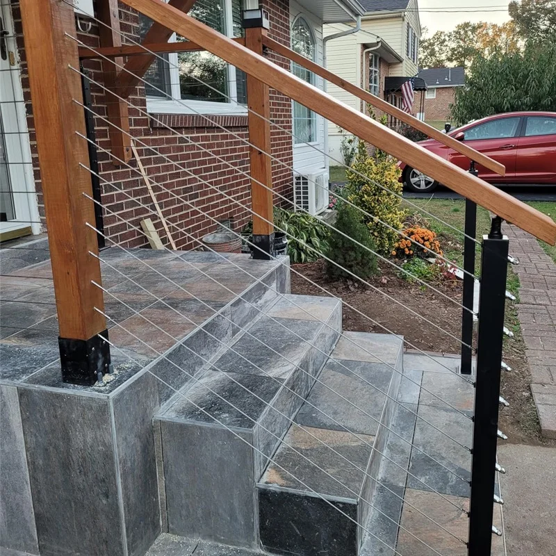 FULE Free Sample Tensor for Balustrades Fence Railing Accessories Outdoor Tensioners Stainless Steel Stair Deck Cable Railing