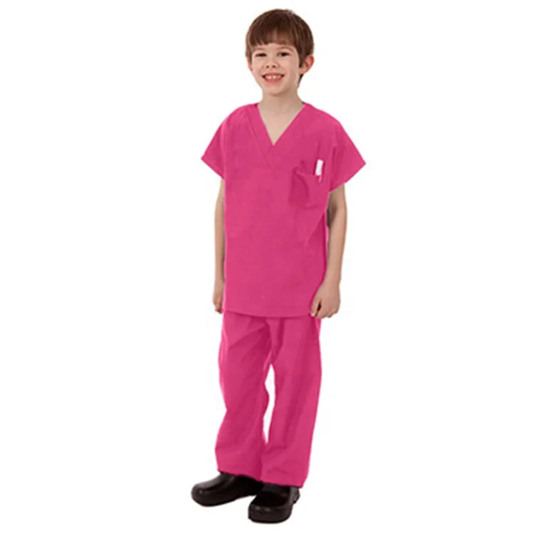 Cheap Kids Scrubs for Play Set Children Kids Scrub Set Costumes