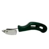 Single-color plastic handle - green