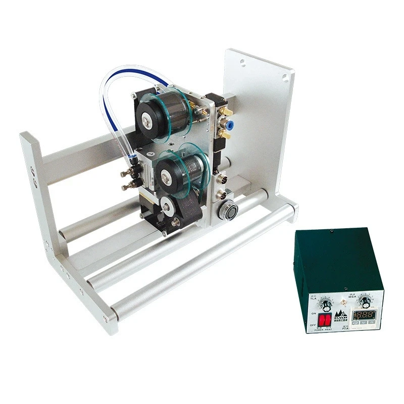 TEBAK Synchronous Ribbon Coding Machine Tracking Automatic Coding Machine Plastic Bag/ribbon Printing Machine