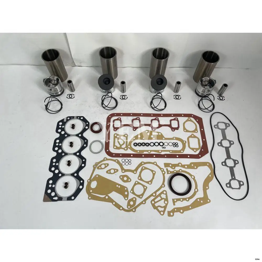 Hot Selling Engine Repair Kit With Piston Rings Liner Gaskets For Toyota 13B Agricultural Spare Parts