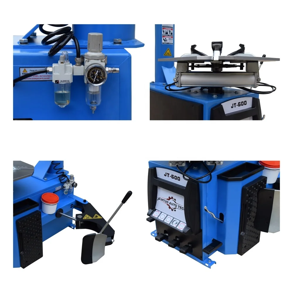 JINTUO JT-600 Tire Fitting Equipment - Automatic Tyre Changer