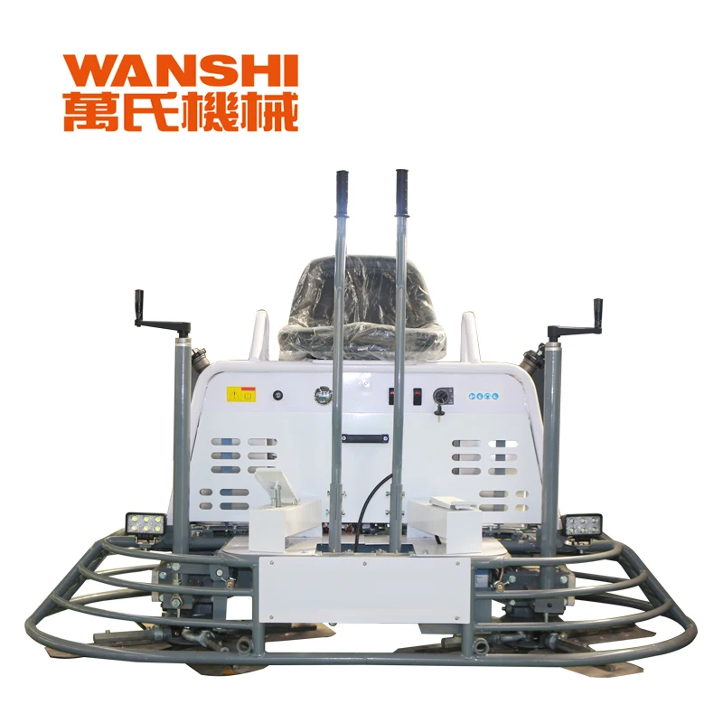 
Механическая Затирочная машина для бетона 