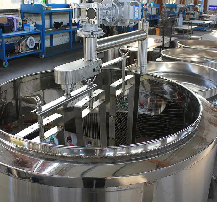 New Design Mozzarella Cheese Making Machine Cheese Vats for Sale Mozarella Cheese Block Machine