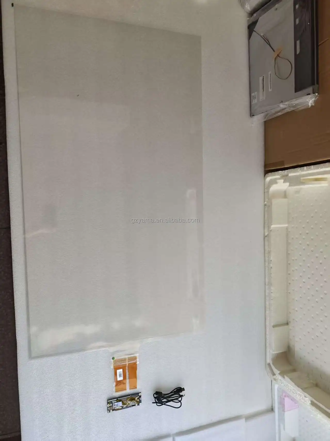 Interactive Multitouch Touch Glass Customized Usb Touch Foil 49inch Capacitive Touch Film