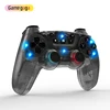 Transparent black-Blue
