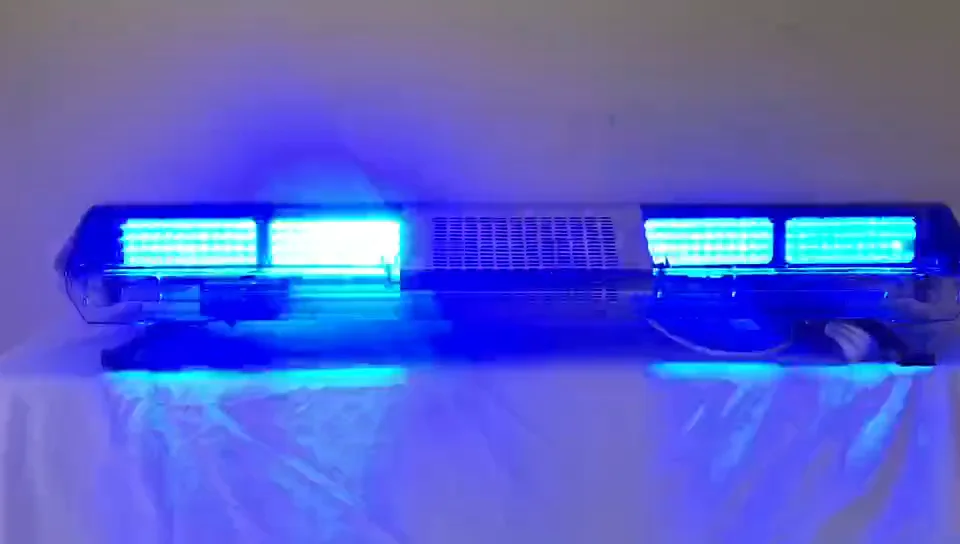 Emergency Fire Hazard Warning Flashing Led Car Roof Light Bar Beacon