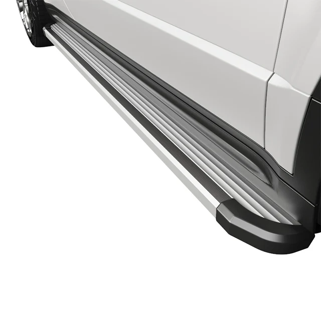 High Quality Strong Weight Capacity SUV Car Accessories Straight Side Step Aluminum Running Board for SUBARU FORESTER