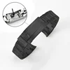 Black adjustable buckle