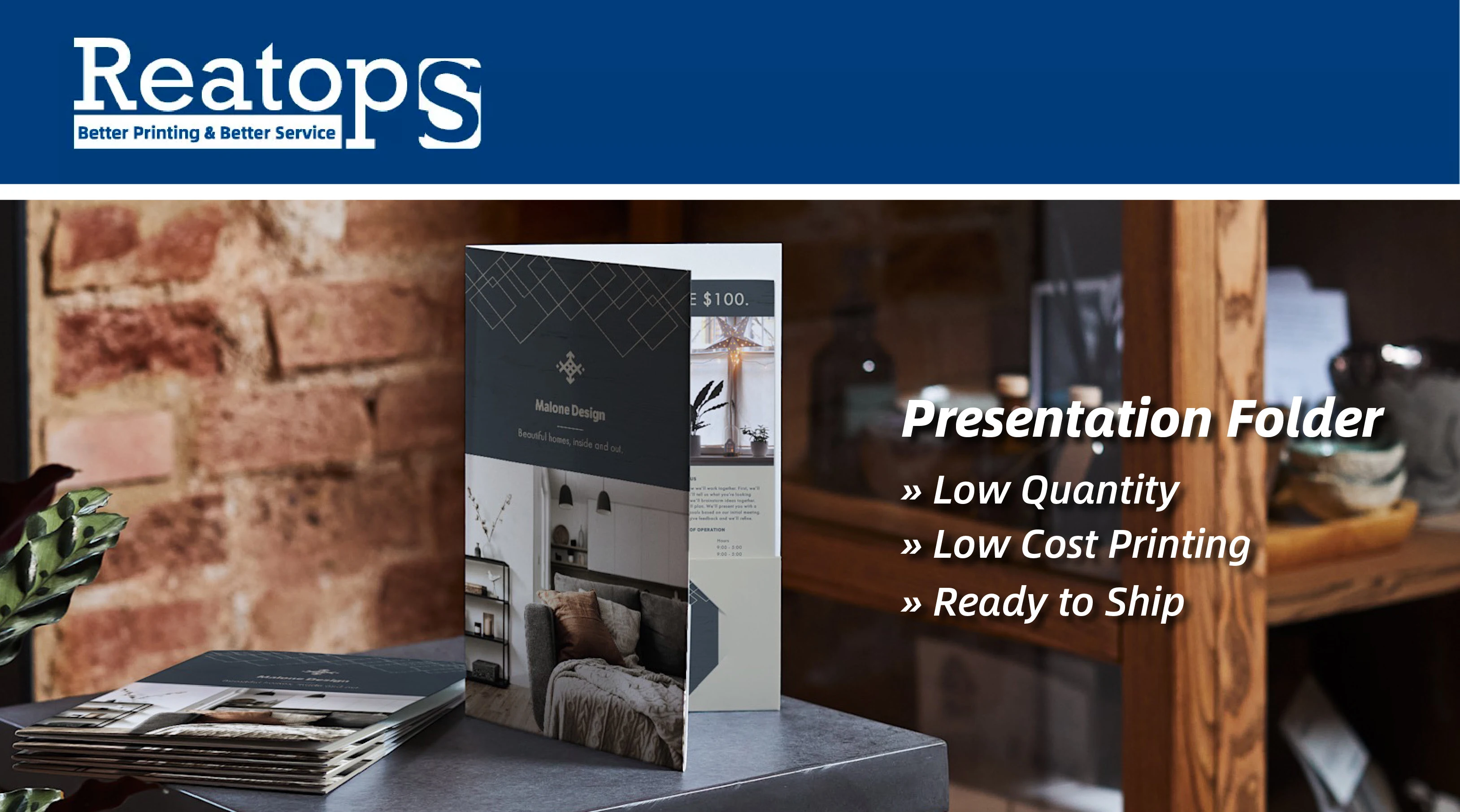 9x12 Presentation Folder Custom With Business Card Custom Logo Presentation Pocket Folders A4